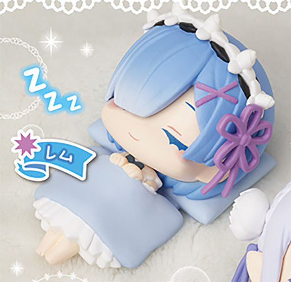 Onemutan Re:Zero Starting Life in Another World 2 Mini Figure Gashapon Complete Set Gacha