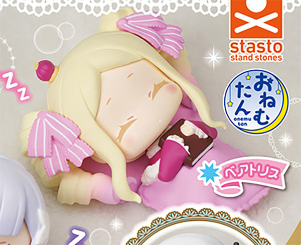 Onemutan Re:Zero Starting Life in Another World 2 Mini Figure Gashapon Complete Set Gacha