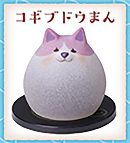 Animal Attraction Kaineko Shoji Mayuga Inu Manjuu 4 ~Summer Dressing~ Figure Gacha Gashapon Complete Set