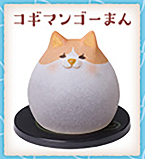 Animal Attraction Kaineko Shoji Mayuga Inu Manjuu 4 ~Summer Dressing~ Figure Gacha Gashapon Complete Set