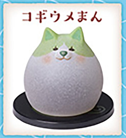 Animal Attraction Kaineko Shoji Mayuga Inu Manjuu 4 ~Summer Dressing~ Figure Gacha Gashapon Complete Set