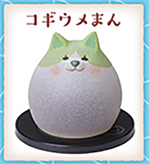 Animal Attraction Kaineko Shoji Mayuga Inu Manjuu 4 ~Summer Dressing~ Figure Gacha Gashapon Complete Set