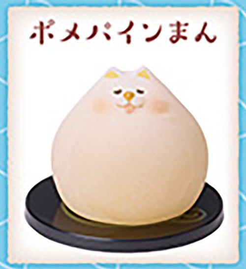 Animal Attraction Kaineko Shoji Mayuga Inu Manjuu 4 ~Summer Dressing~ Figure Gacha Gashapon Complete Set