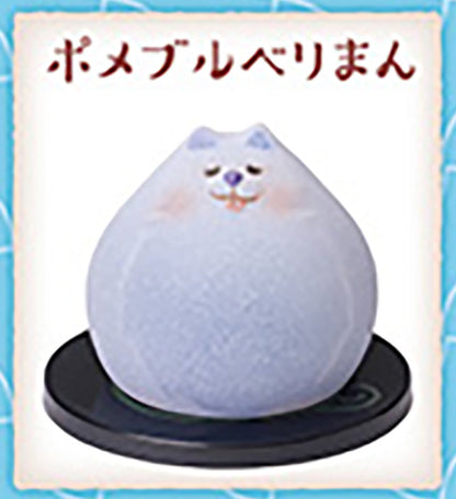 Animal Attraction Kaineko Shoji Mayuga Inu Manjuu 4 ~Summer Dressing~ Figure Gacha Gashapon Complete Set