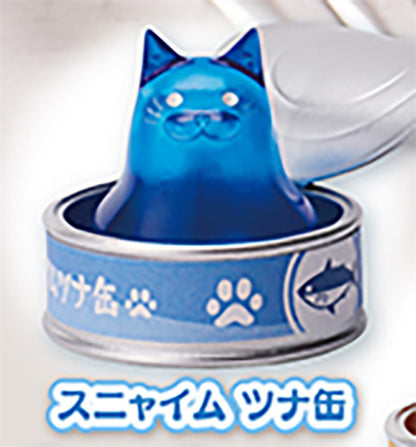 Hyokkori Sunayimu Pop Up Can Slime Cats Gacha Gashapon Complete Set