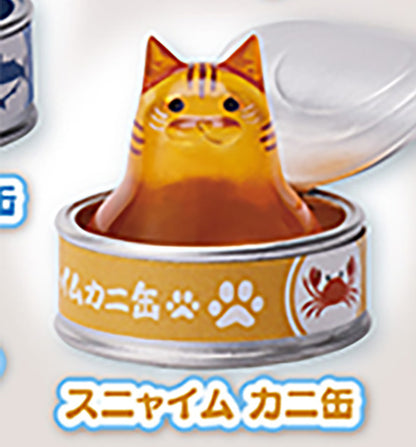 Hyokkori Sunayimu Pop Up Can Slime Cats Gacha Gashapon Complete Set