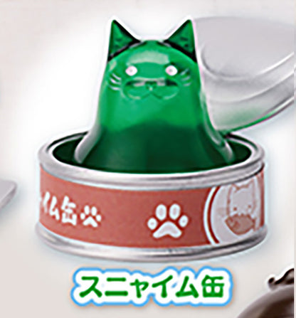 Hyokkori Sunayimu Pop Up Can Slime Cats Gacha Gashapon Complete Set