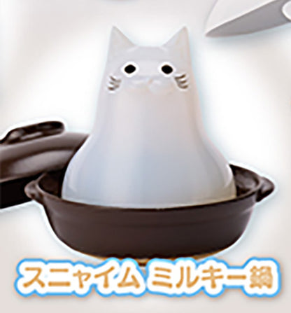 Hyokkori Sunayimu Pop Up Can Slime Cats Gacha Gashapon Complete Set