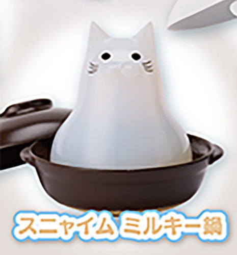 Hyokkori Sunayimu Pop Up Can Slime Cats Gacha Gashapon Complete Set