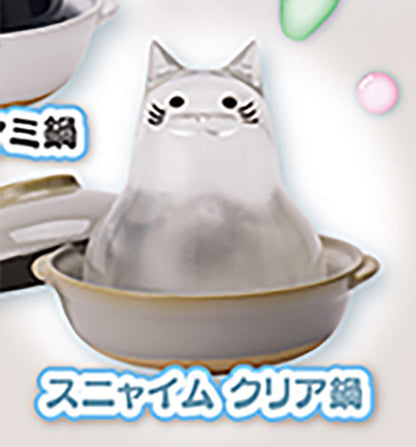 Hyokkori Sunayimu Pop Up Can Slime Cats Gacha Gashapon Complete Set