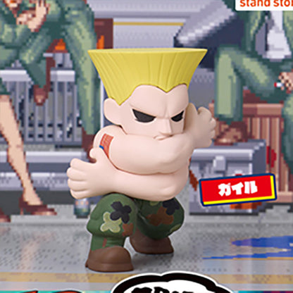 STREET FIGHTER×GRAPE BRAIN Figure Collection vol.2 Gacha Gashapon Complete Set