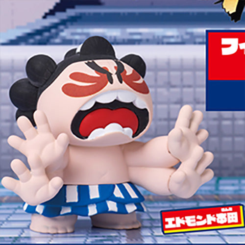 STREET FIGHTER×GRAPE BRAIN Figure Collection vol.2 Gacha Gashapon Complete Set