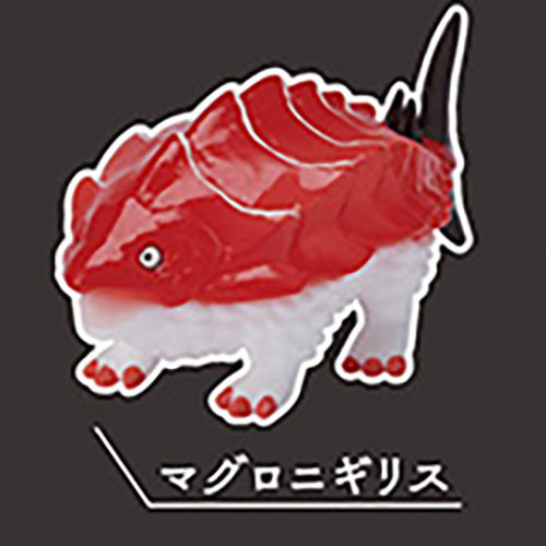 Animal Attraction Sushi Nigirisu by Artist Kumakoro Vol.1 Figure Gacha Gashapon Complete Set