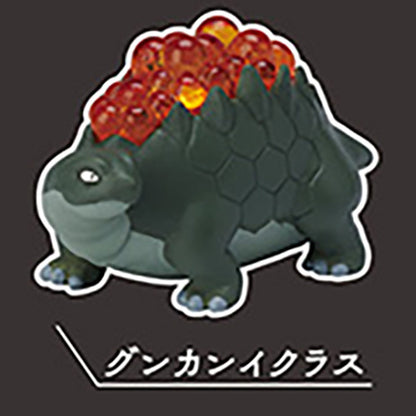 Animal Attraction Sushi Nigirisu by Artist Kumakoro Vol.1 Figure Gacha Gashapon Complete Set