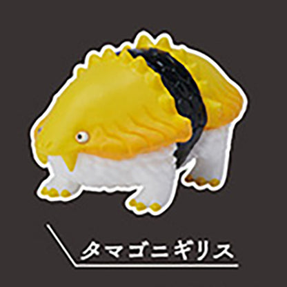 Animal Attraction Sushi Nigirisu by Artist Kumakoro Vol.1 Figure Gacha Gashapon Complete Set
