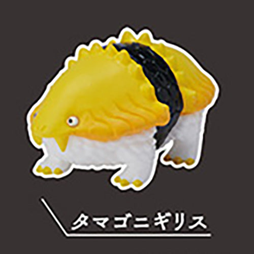 Animal Attraction Sushi Nigirisu by Artist Kumakoro Vol.1 Figure Gacha Gashapon Complete Set