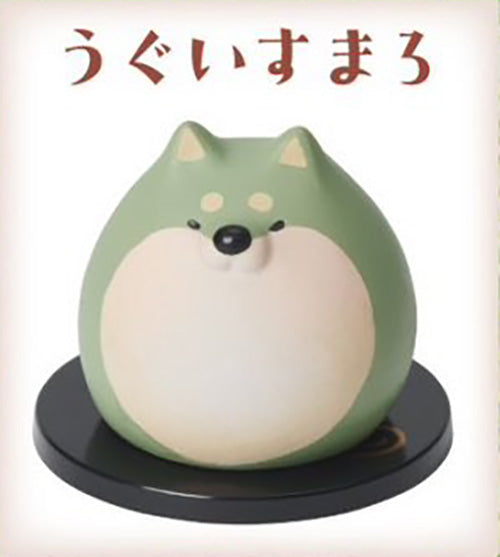 Animal Attraction Kaineko Shoji Mayuga Inu Manju 3 Figure Gacha Gashapon Complete Set