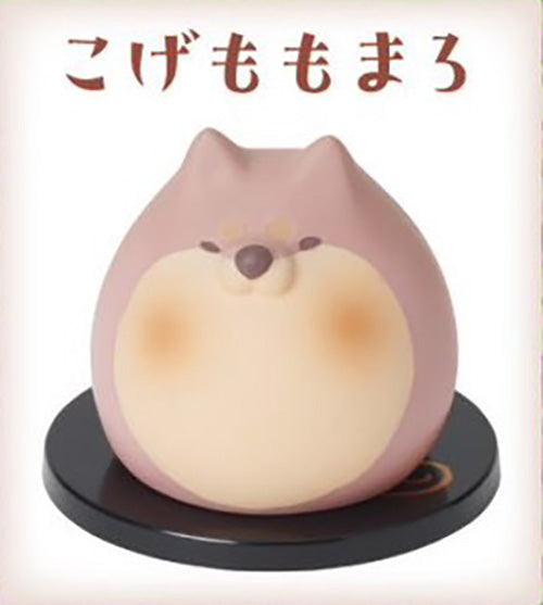 Animal Attraction Kaineko Shoji Mayuga Inu Manju 3 Figure Gacha Gashapon Complete Set