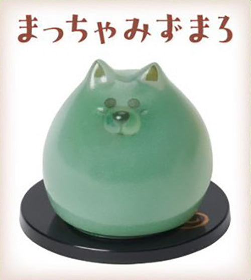 Animal Attraction Kaineko Shoji Mayuga Inu Manju 3 Figure Gacha Gashapon Complete Set