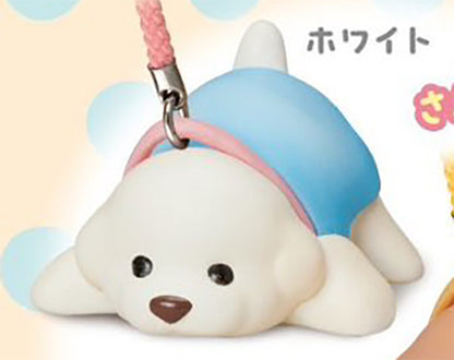 Animal Attraction Toy Poodle Walk Mini Figure Gacha Gashapon Complete Set