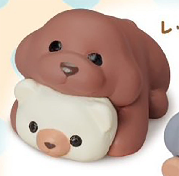 Animal Attraction Toy Poodle Walk Mini Figure Gacha Gashapon Complete Set
