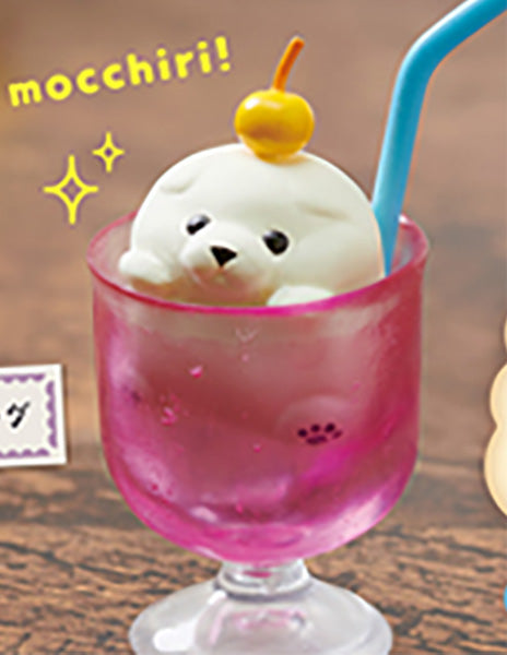 Animal Attraction Mochiri Animals Refill Time Figure Gacha Gashapon Complete Set