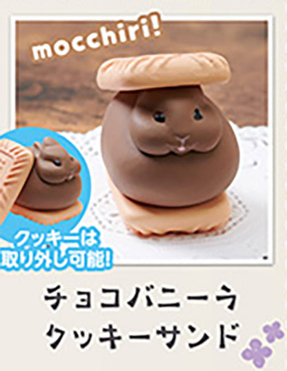 Animal Attraction Mochiri Animals Refill Time Figure Gacha Gashapon Complete Set