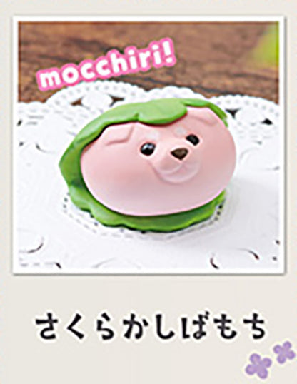 Animal Attraction Mochiri Animals Refill Time Figure Gacha Gashapon Complete Set