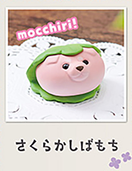 Animal Attraction Mochiri Animals Refill Time Figure Gacha Gashapon Complete Set