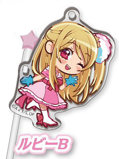 Decora PIC Acrylic Oshi no Ko Standee Pick Figure Gacha Gashapon Complete Set