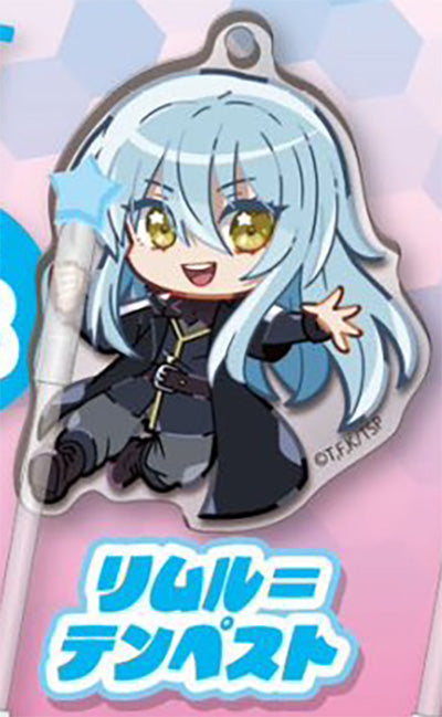 Decora PIC Acrylic That Time I Got Reincarnated as a Slime Gacha Gashapon Complete Set