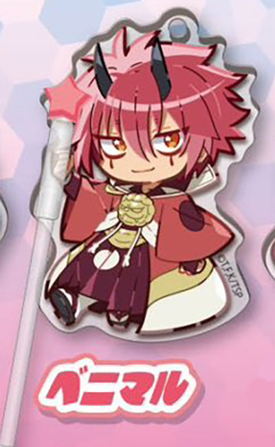 Decora PIC Acrylic That Time I Got Reincarnated as a Slime Gacha Gashapon Complete Set