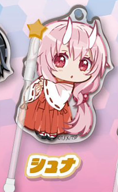 Decora PIC Acrylic That Time I Got Reincarnated as a Slime Gacha Gashapon Complete Set