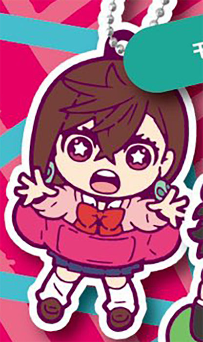 Dandadan Chara Banchokou Rubber Mascot Keychain Gacha Gashapon Complete Set