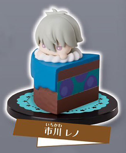 Kaiju No. 8 Puchi Petit Birth Birthday Cake Slice Mini Figure Gashapon Complete Set Gacha