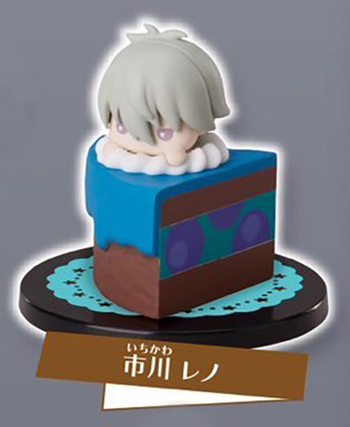 Kaiju No. 8 Puchi Petit Birth Birthday Cake Slice Mini Figure Gashapon Complete Set Gacha