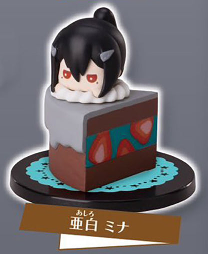 Kaiju No. 8 Puchi Petit Birth Birthday Cake Slice Mini Figure Gashapon Complete Set Gacha