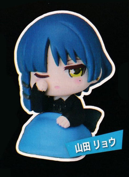 Onemutan Bocchi The Rock! Capsule Mini Figure Gacha Gashapon Complete Set