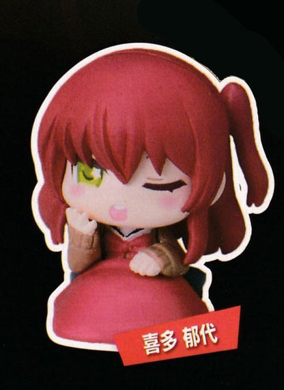 Onemutan Bocchi The Rock! Capsule Mini Figure Gacha Gashapon Complete Set