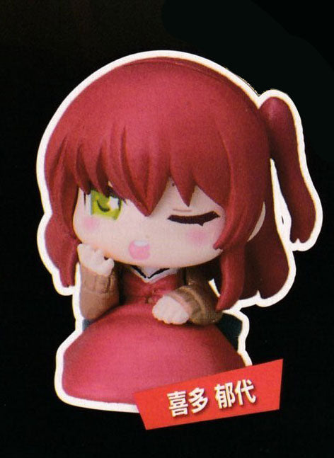 Onemutan Bocchi The Rock! Capsule Mini Figure Gacha Gashapon Complete Set
