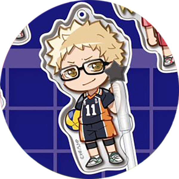 Haikyu!! Decora PIC Acrylic Haikyu!! Vol 2 Standee Pick Keychain Figure Gacha Gashapon Complete Set