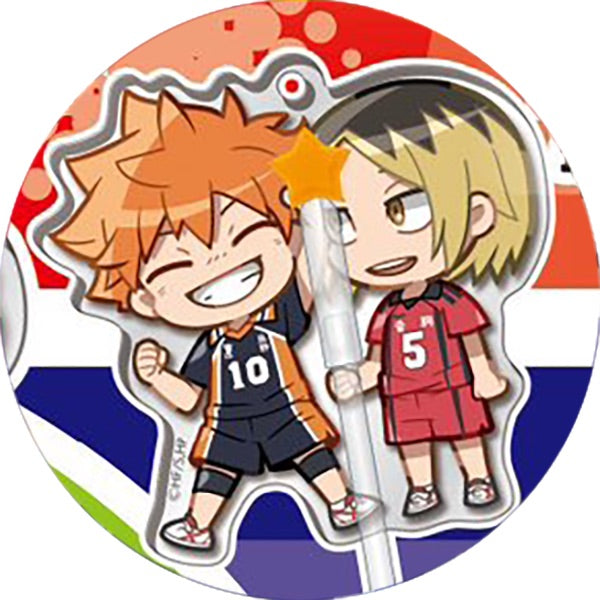 Haikyu!! Decora PIC Acrylic Haikyu!! Vol 2 Standee Pick Keychain Figure Gacha Gashapon Complete Set