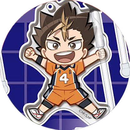 Haikyu!! Decora PIC Acrylic Haikyu!! Vol 2 Standee Pick Keychain Figure Gacha Gashapon Complete Set