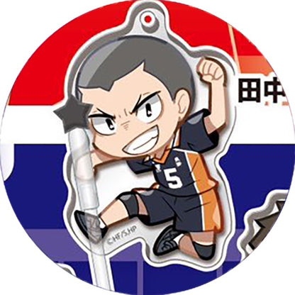 Haikyu!! Decora PIC Acrylic Haikyu!! Vol 2 Standee Pick Keychain Figure Gacha Gashapon Complete Set
