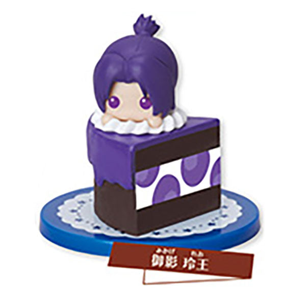 Blue Lock Petit Birth Part 2 Birthday Cake Figure Gacha Gashapon Complete Set