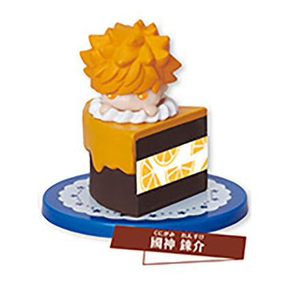 Blue Lock Petit Birth Part 2 Birthday Cake Figure Gacha Gashapon Complete Set