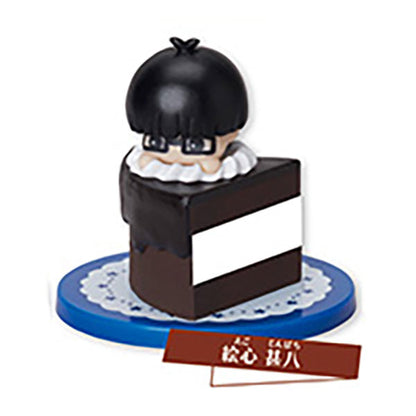 Blue Lock Petit Birth Part 2 Birthday Cake Figure Gacha Gashapon Complete Set
