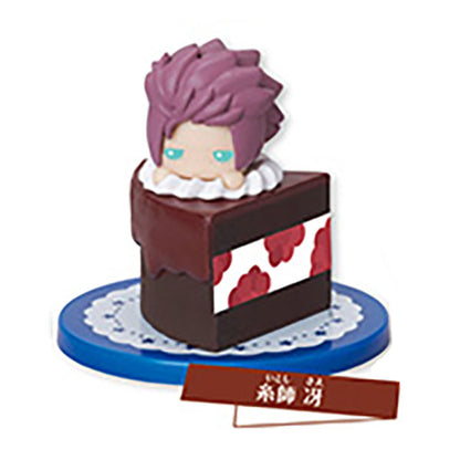 Blue Lock Petit Birth Part 2 Birthday Cake Figure Gacha Gashapon Complete Set