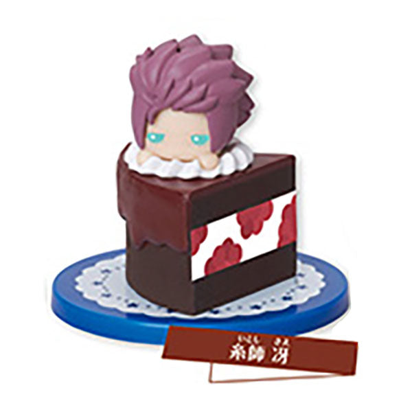 Blue Lock Petit Birth Part 2 Birthday Cake Figure Gacha Gashapon Complete Set