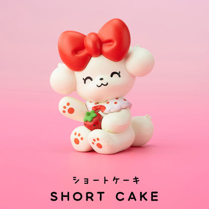 Chocokko Sweets Dog Mini Figure Gacha Gashapon Complete Set